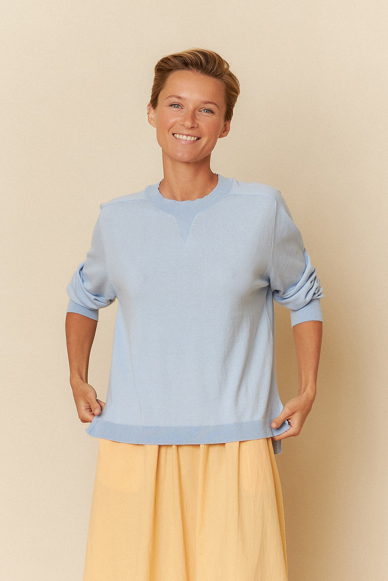 Indi and Cold Sweatshirt Designer Clothing Gallery Greytown