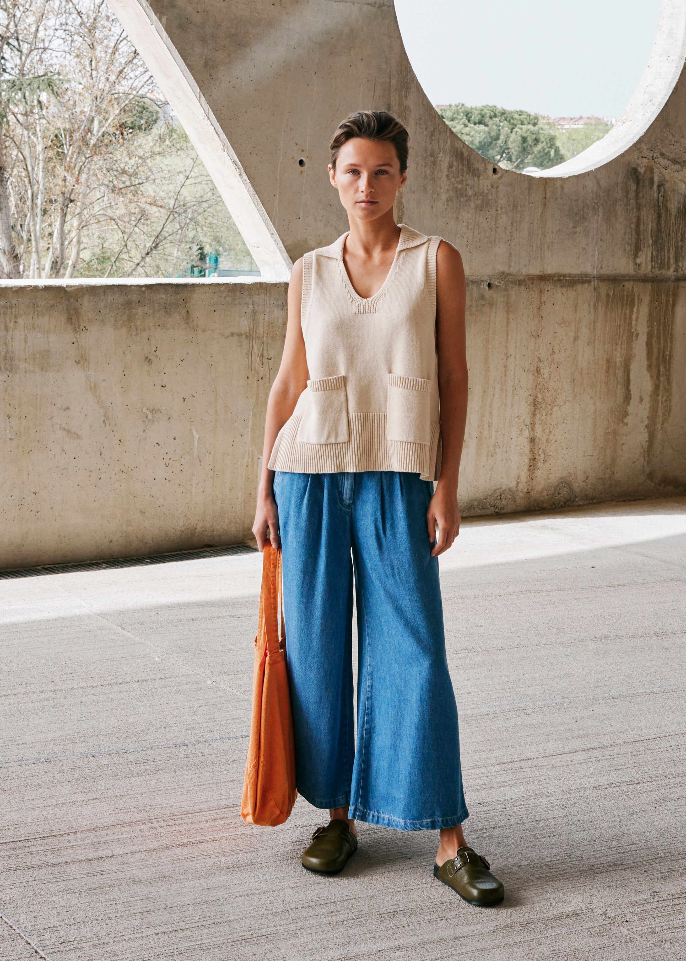 Trousers #247 Tejano