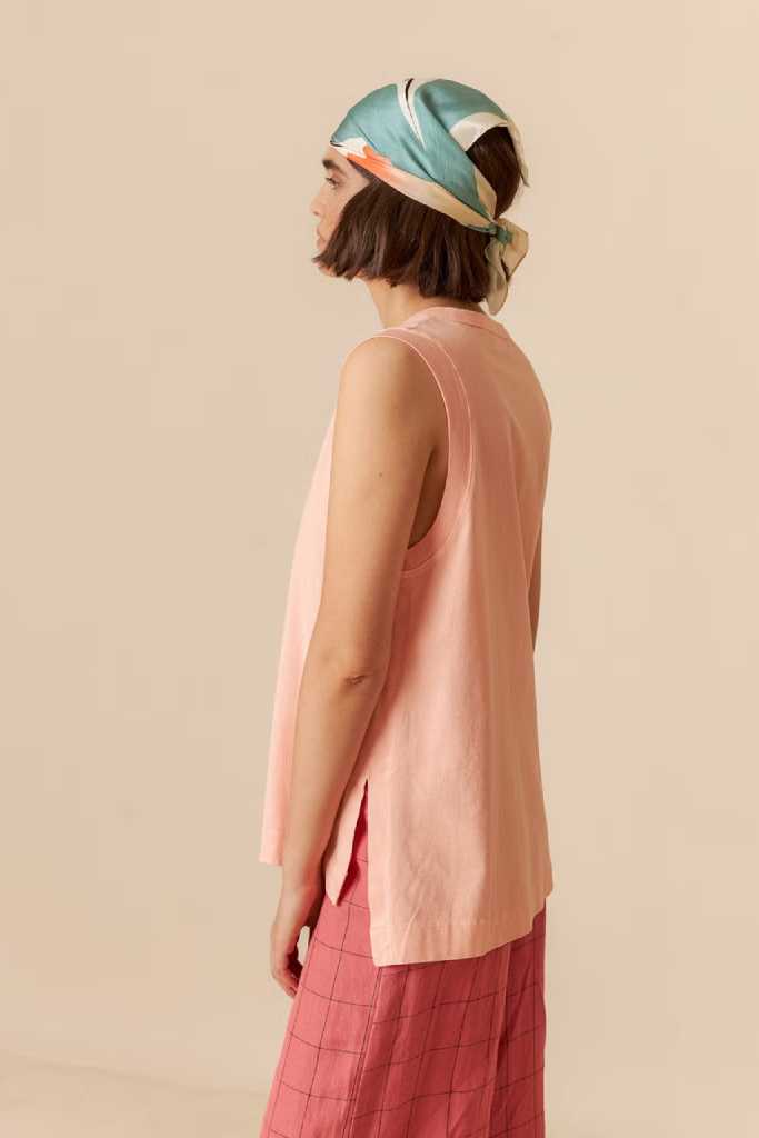 Silk Scarf 766 Plomo