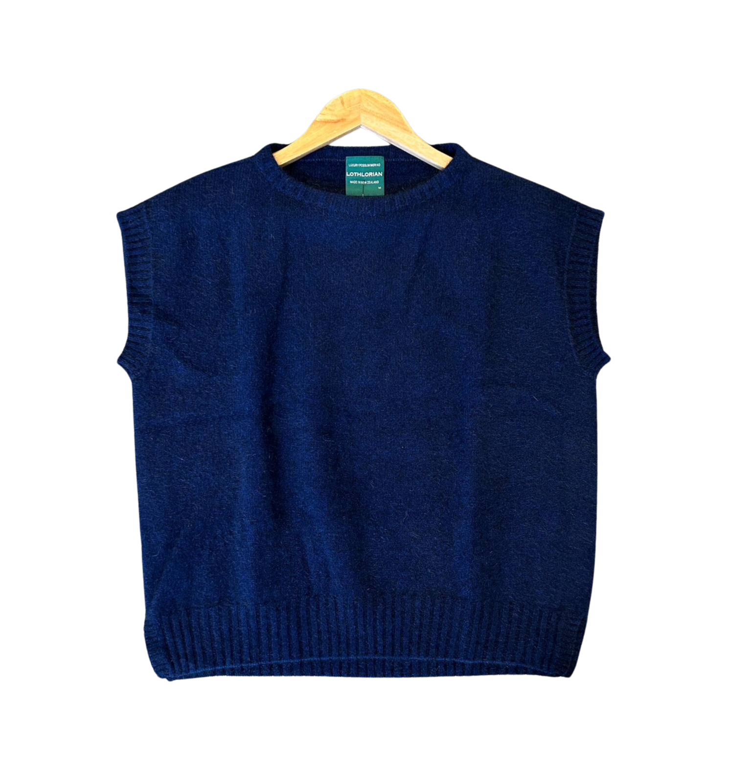 Serene Vest Midnight Blue