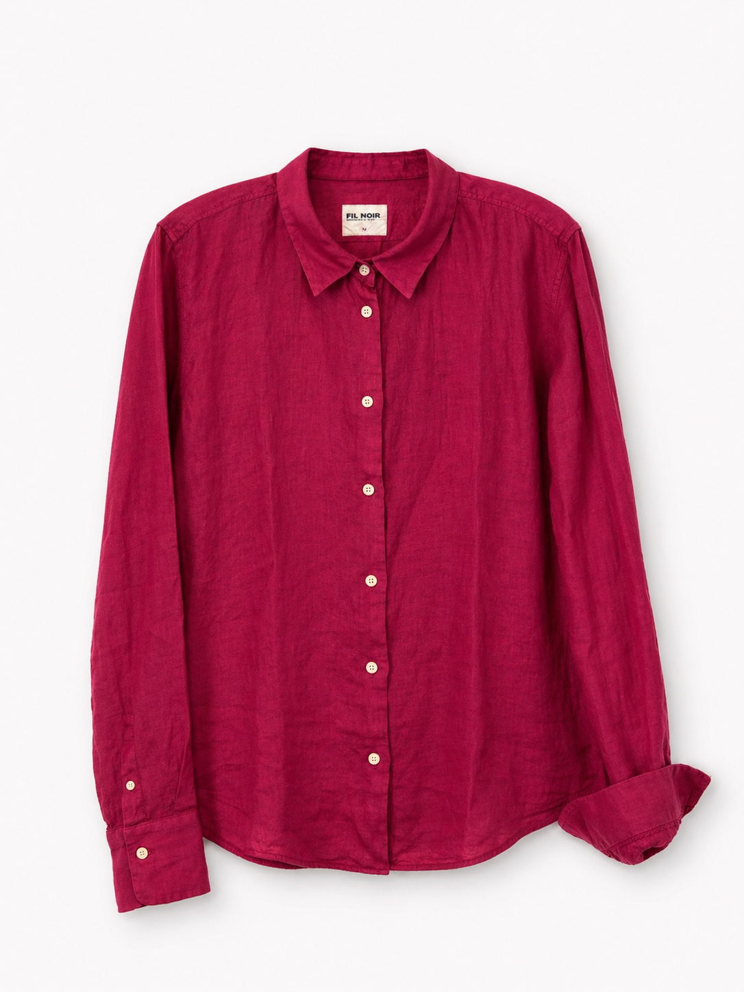 WOMEN SHIRT PINK FIL NOIR / DESIGNER CLOTHING GALLERY GREYTOWN NZ