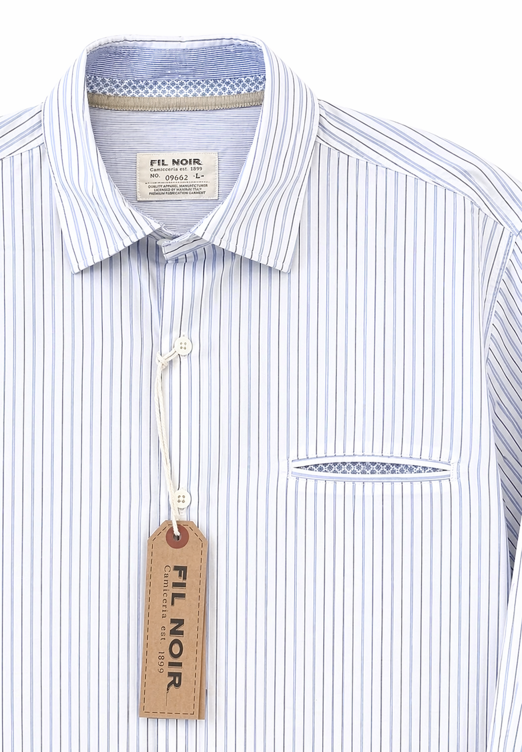 FIL NOIR SHIRT / DESIGNER CLOTHING GALLERY GREYTOWN