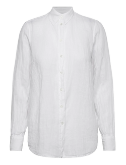 Karli Linen Shirt White