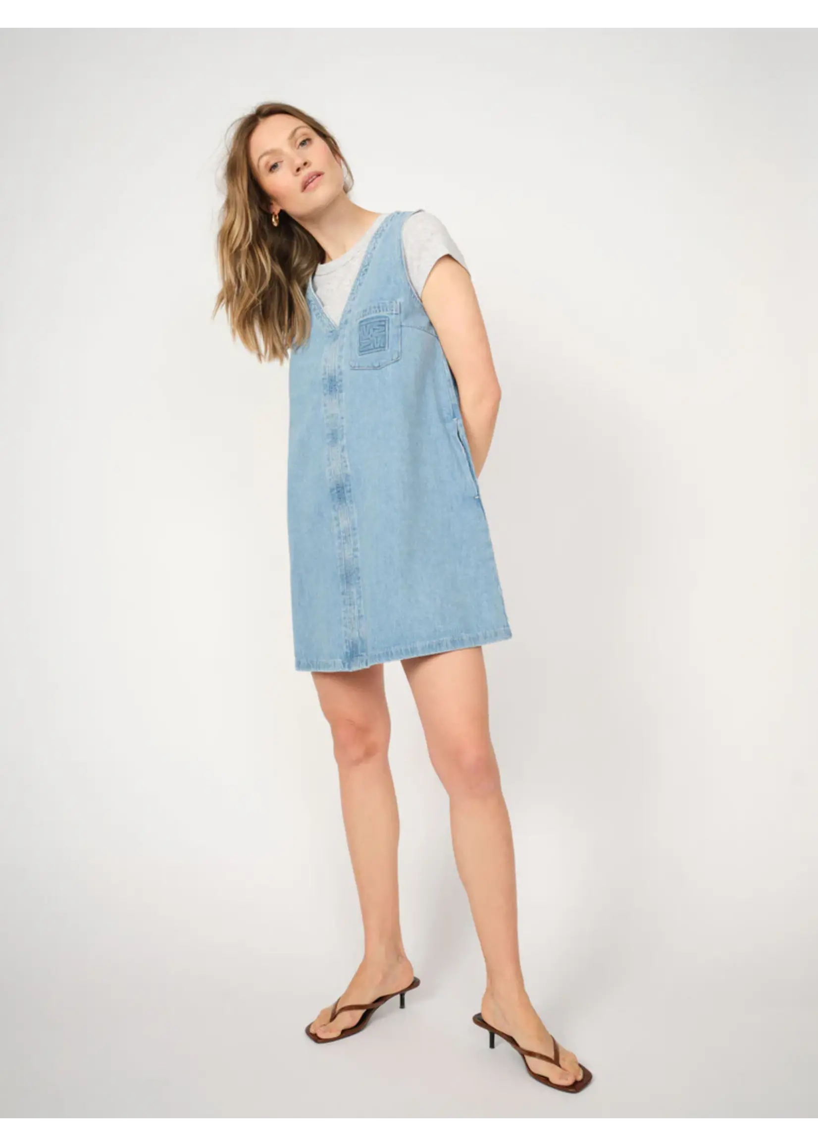 Aya Denim Dress