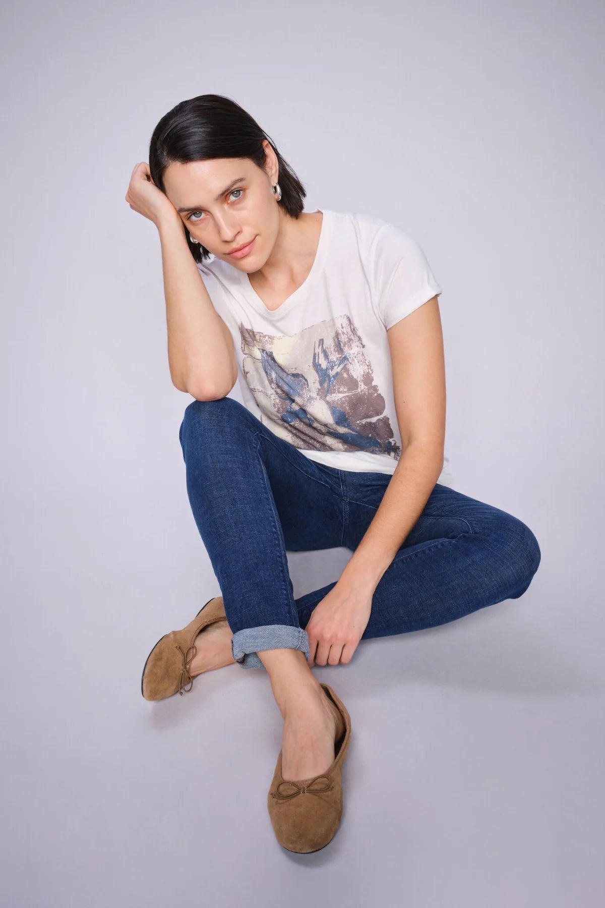 Naomi Cadillac Jeans Dark Blue