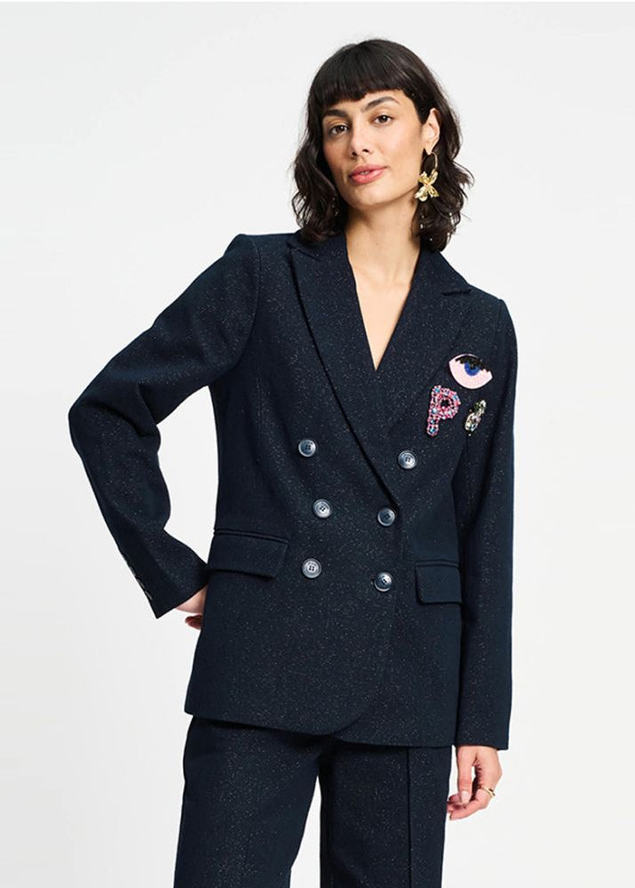 Blazer Dark Shimmer