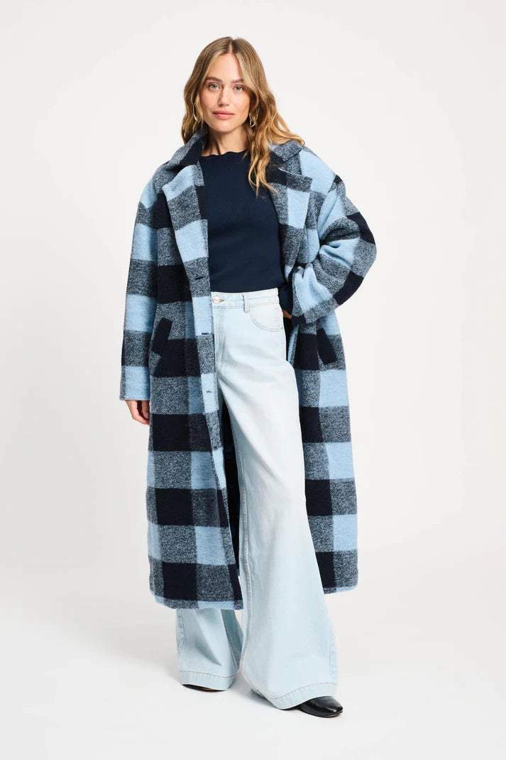 Coat Check Dawn Blue