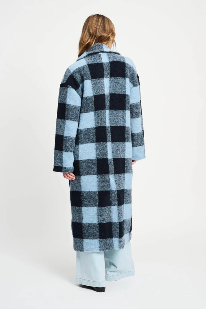 Coat Check Dawn Blue