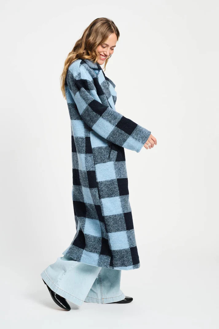 Coat Check Dawn Blue