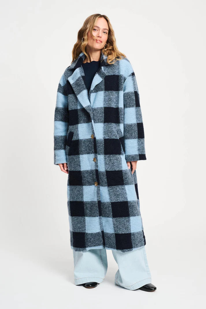 Coat Check Dawn Blue