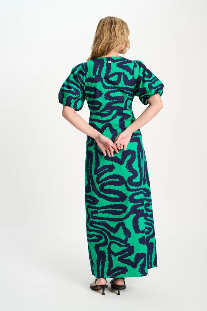 POM POPLIN DRESS / DESIGNER CLOTHING GALLERY NZ
