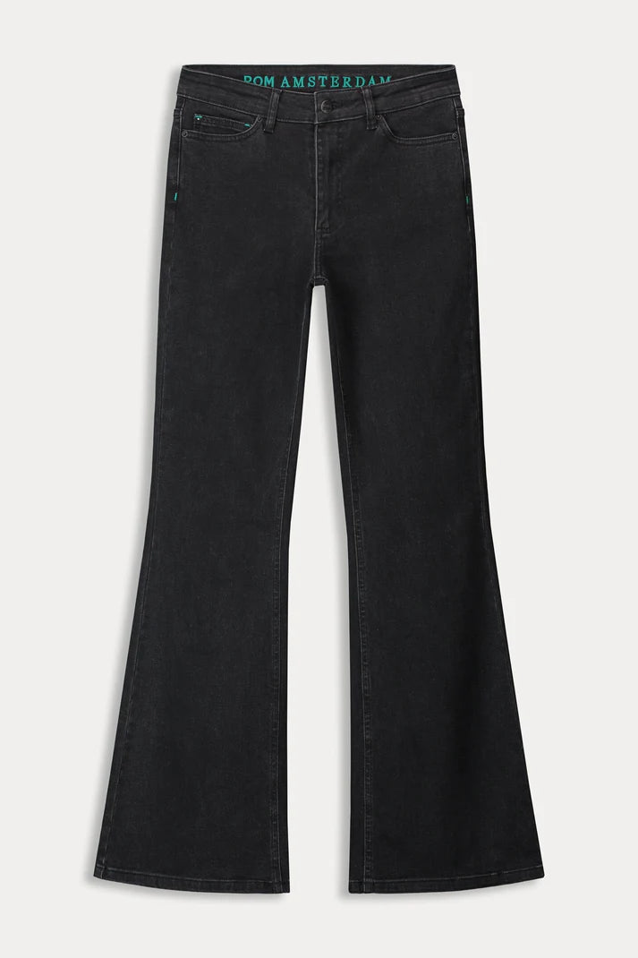 Esmee Flare Vintage Jeans Black