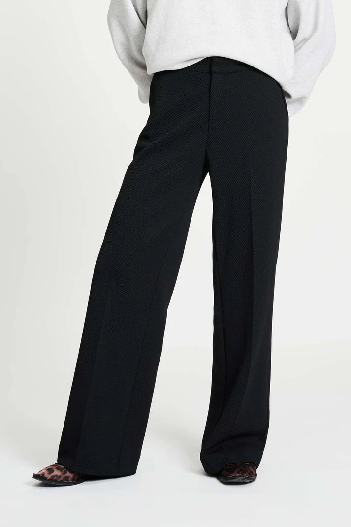 POM Amsterdam Black Pants | Designer Clothing Gallery Greytown