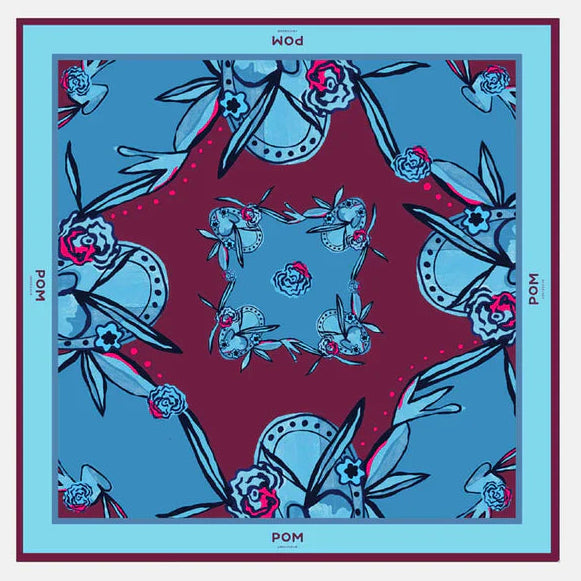 Shawl Mystic Dinner Blue