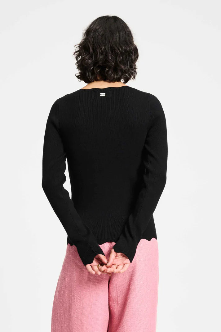Top Bodhi Noir Back
