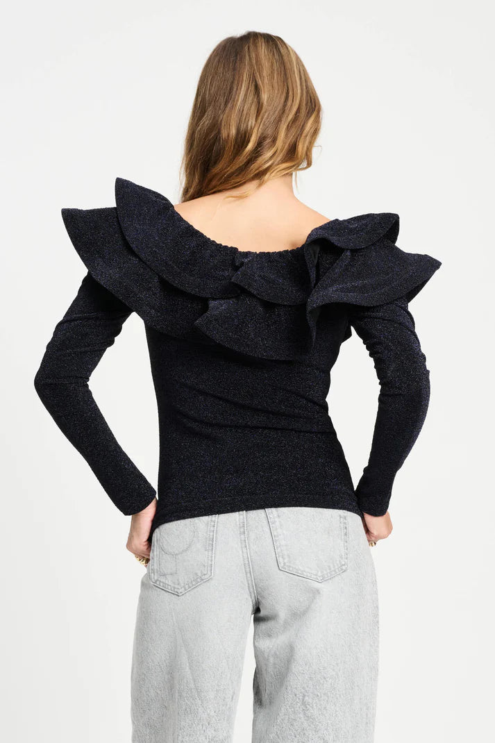 POM Amsterdam Glitter Top | Designer Clothing Gallery Greytown