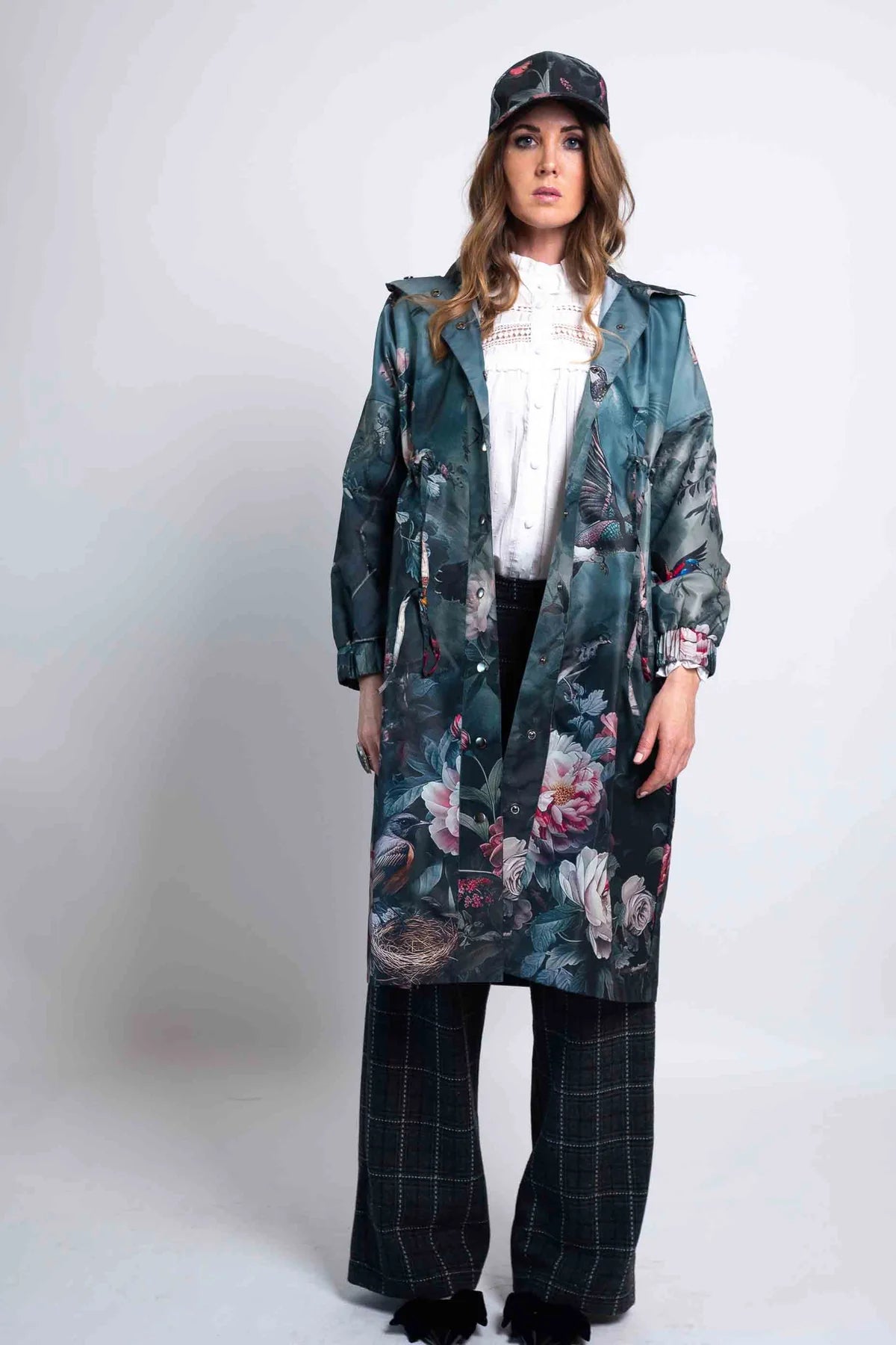 Sky Garden Raincoat
