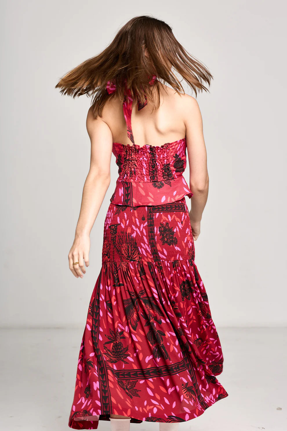 Jezzebel Skirt Wild Cherry