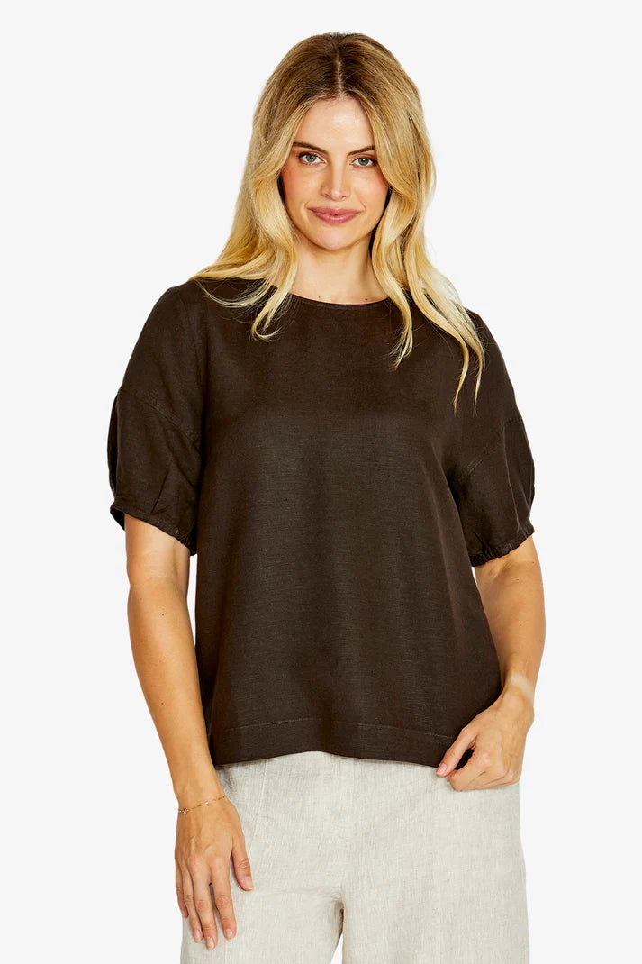 PING PONG TOP / DESIGNER CLOTHING GALLERY NZ