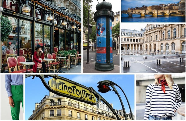 Bonjour Paris ! Your journey starts in France