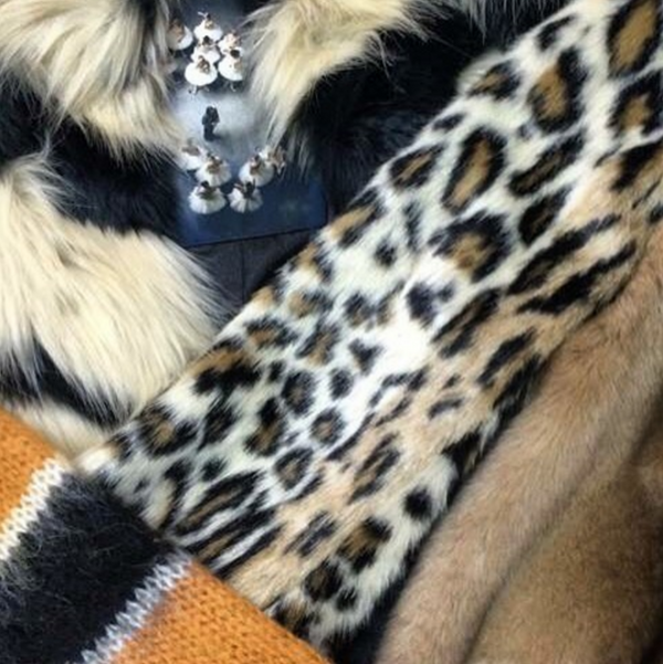Jackets and Coats in Fur