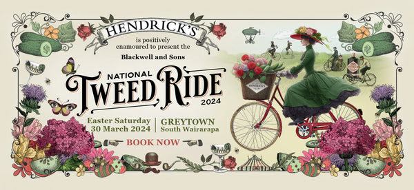 The Blackwell and Sons National Tweed Ride 2024 in Greytown