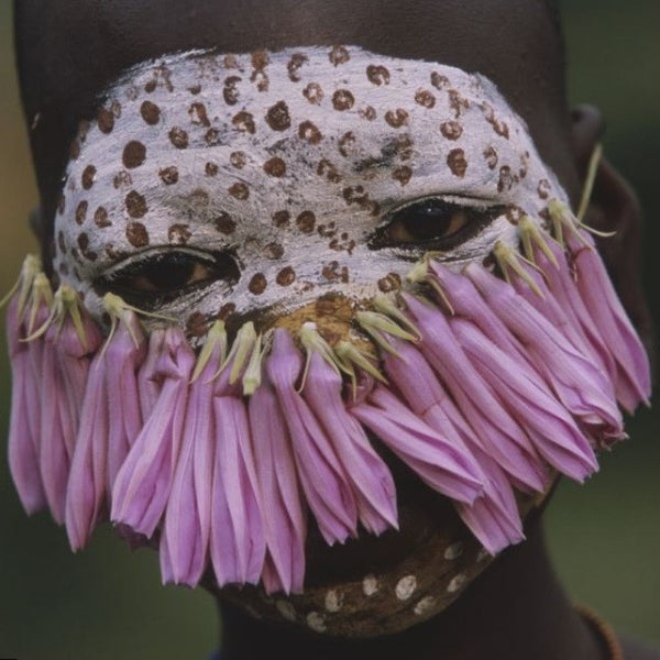 Ethiopian Fashion Tribe that turns Nature into Haute Couture
