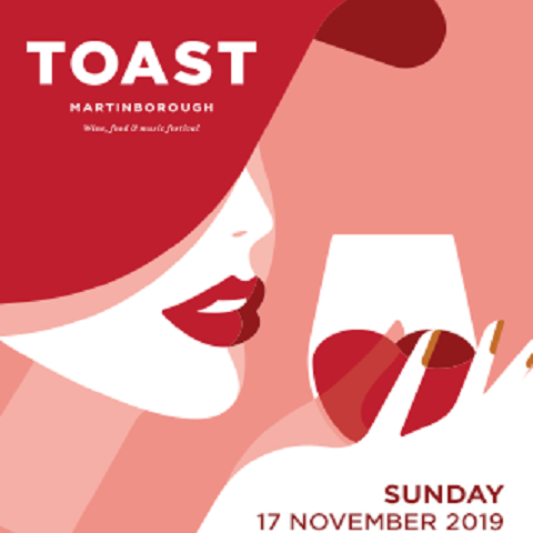 Buy your tickets now for Toast Martinborough - the wine and food festival with Ata Rangi, Palliser, Escarpment, Ruth Pretty,