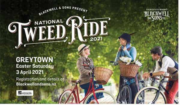 Join Lucie And Penny On The Greytown Tweed Ride