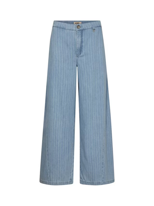Vincent Stripe Pant Light Blue