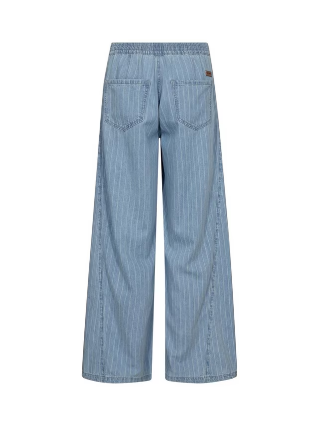 Vincent Stripe Pant Light Blue