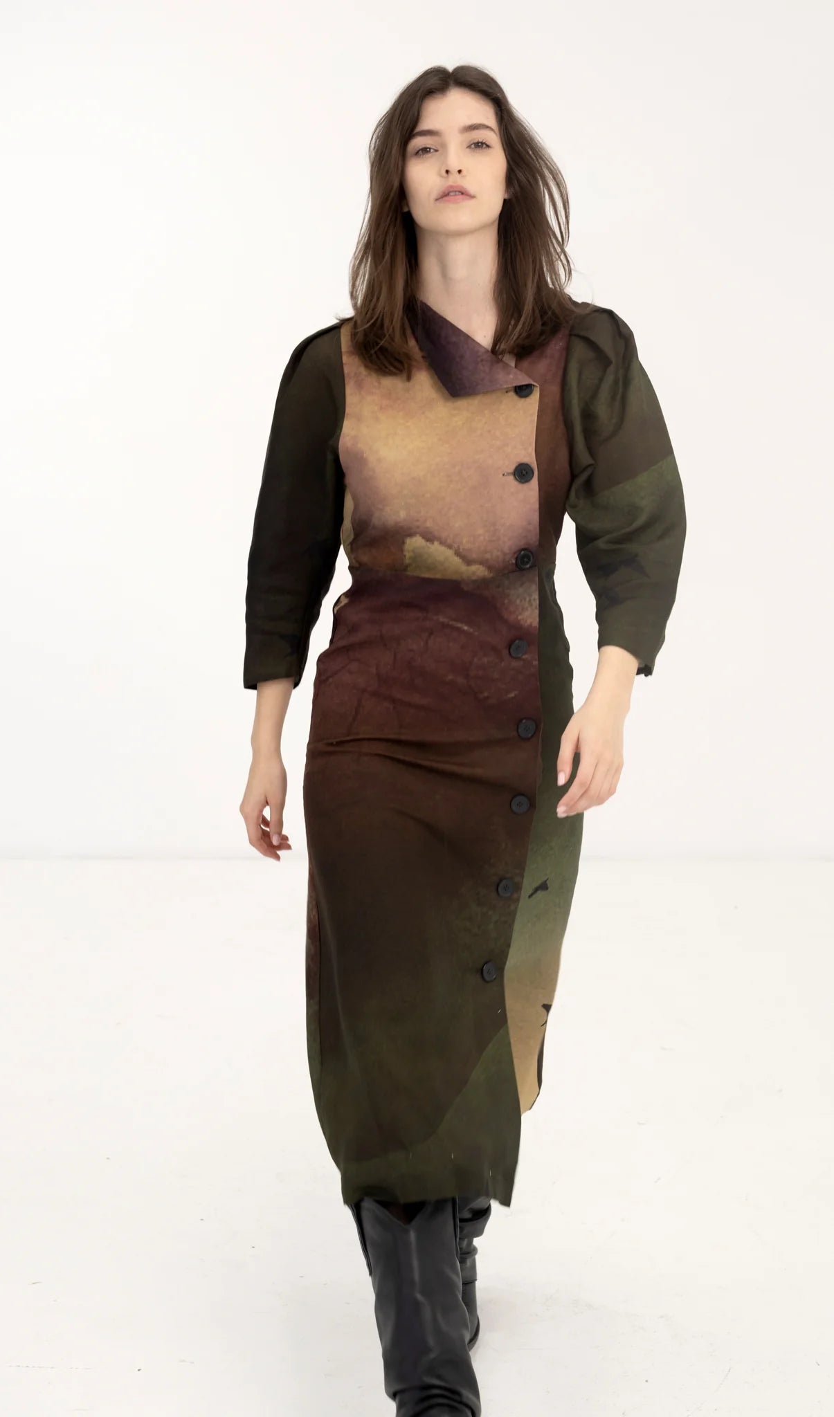 SALASAI BIRD DRESS / DESIGNER CLOTHING GALLERY NZ 