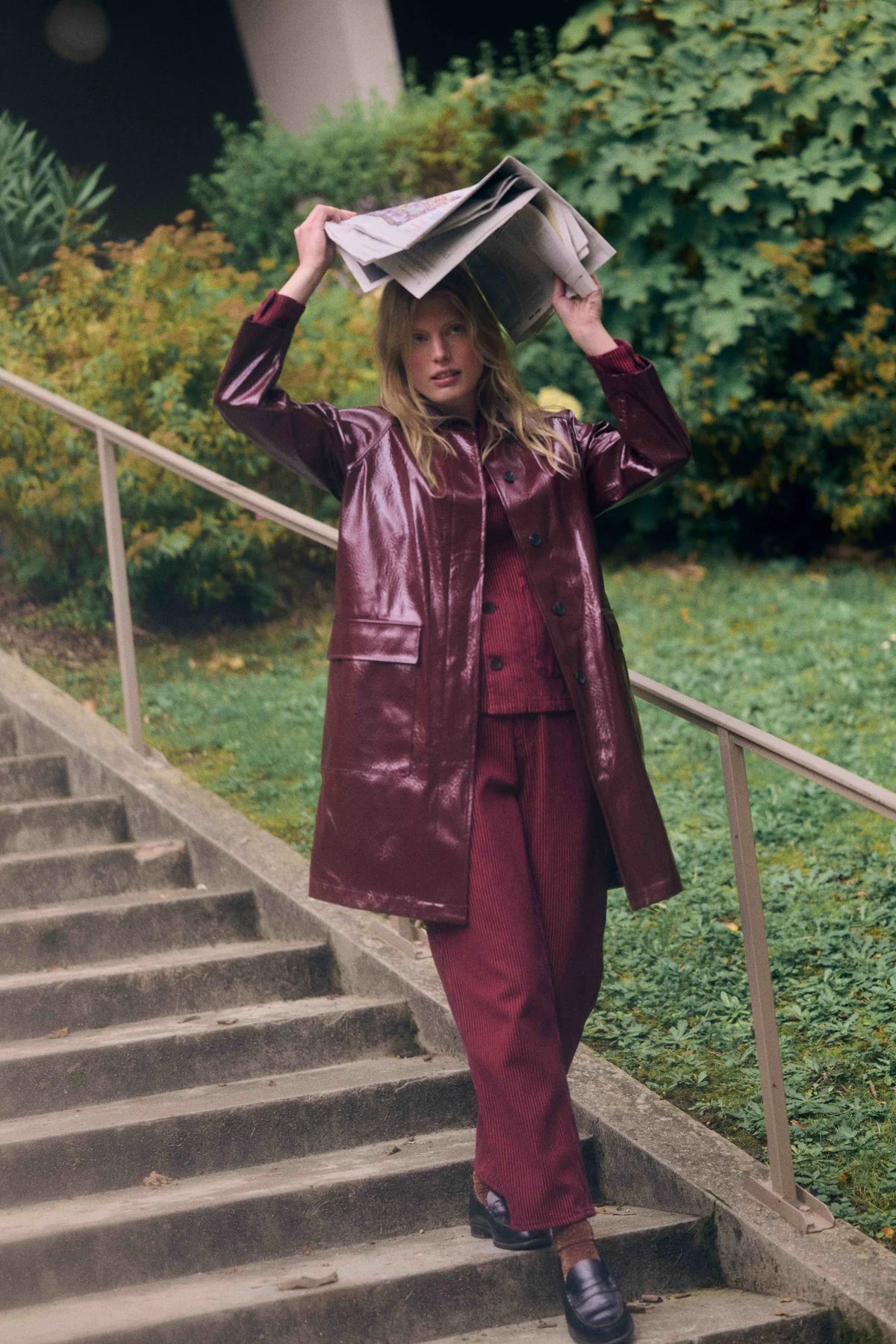 Vahi FF04 PL3 Burgandy