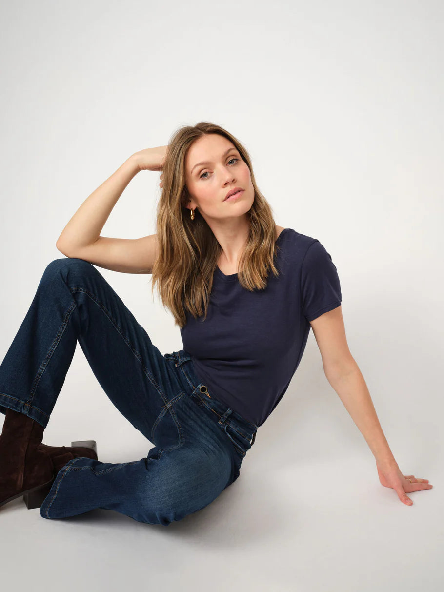 Arden Organic OSS Tee Navy