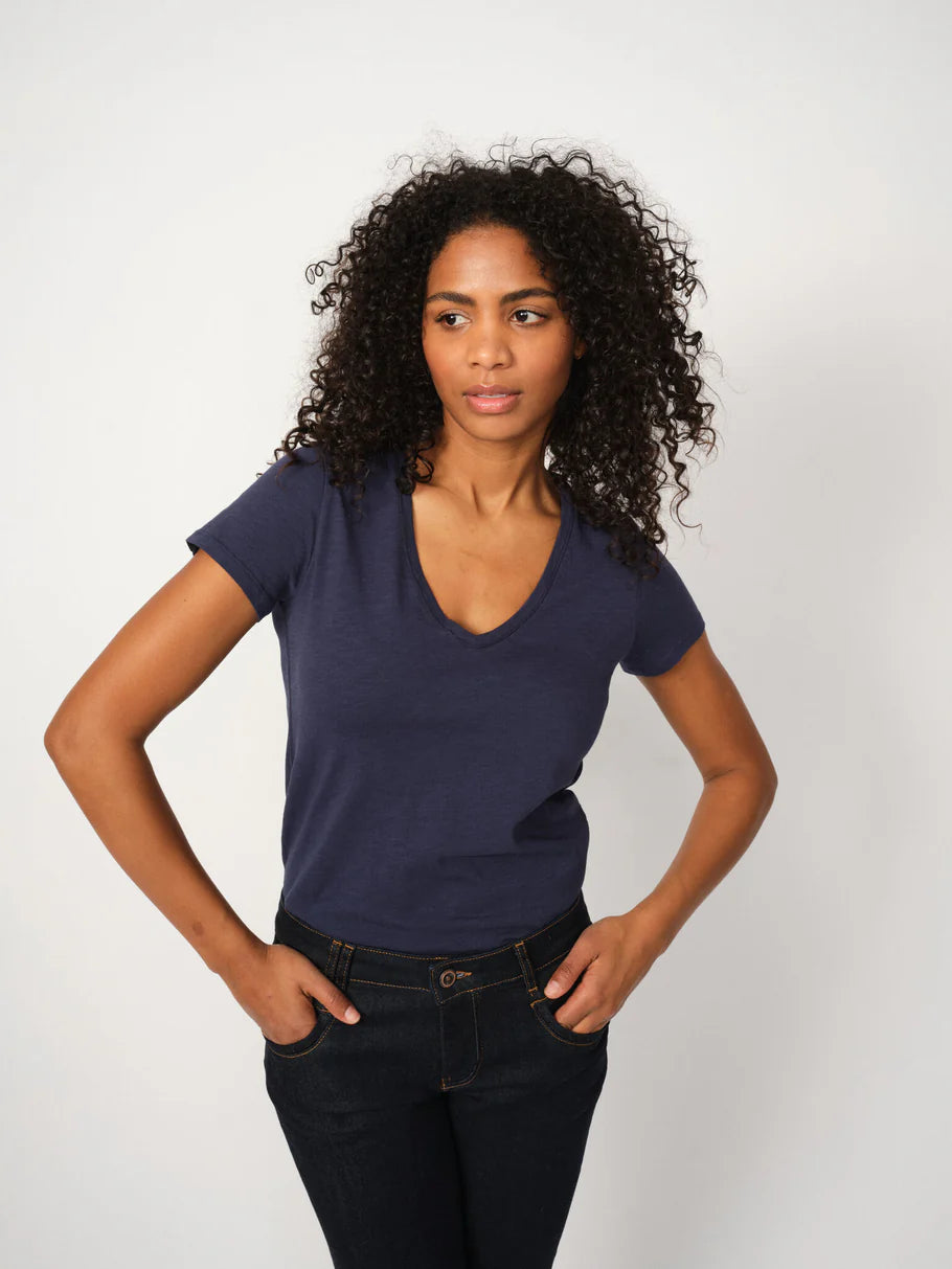 Arden Organic VSS Tee Navy