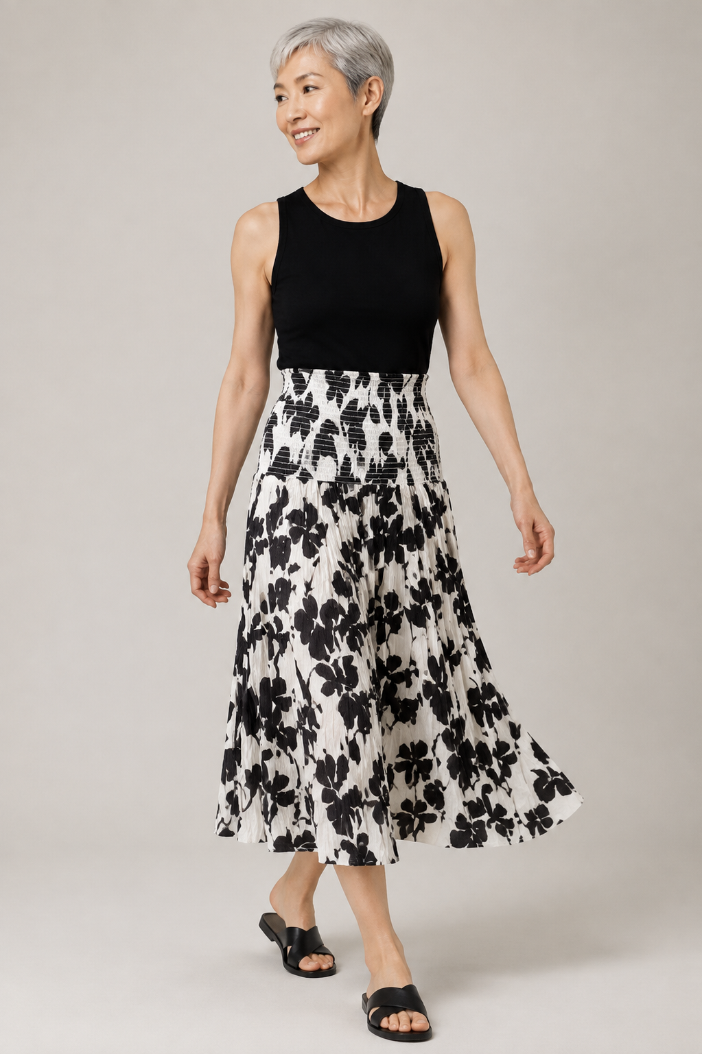 Jaja Print Skirt 6H
