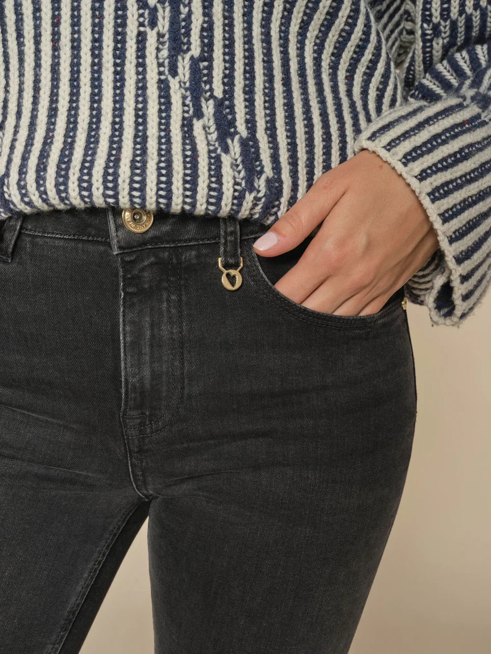 MOS MOSH SLIM BLACK JEAN / DESIGNER CLOTHING GALLERY NZ