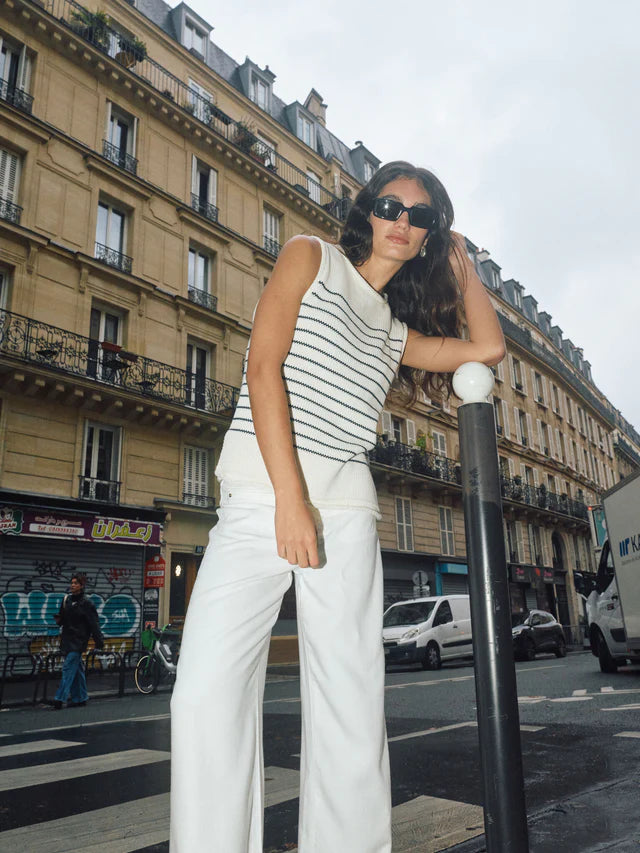 Soye Beaumont Pants Ecru