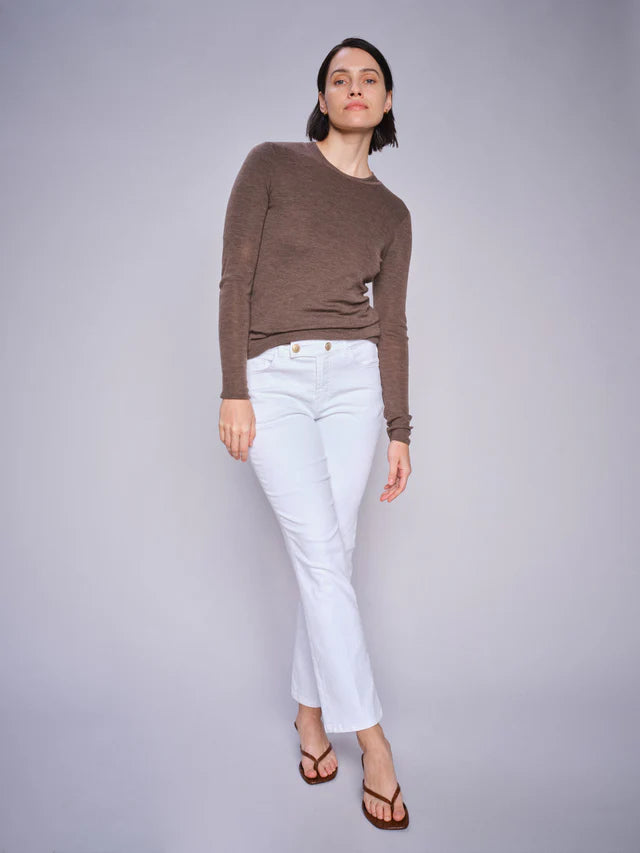 Bouch O Neck Knit Choco Chip