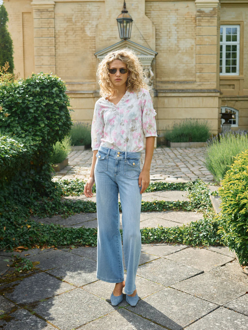 Colette Grendel Jeans Light Blue