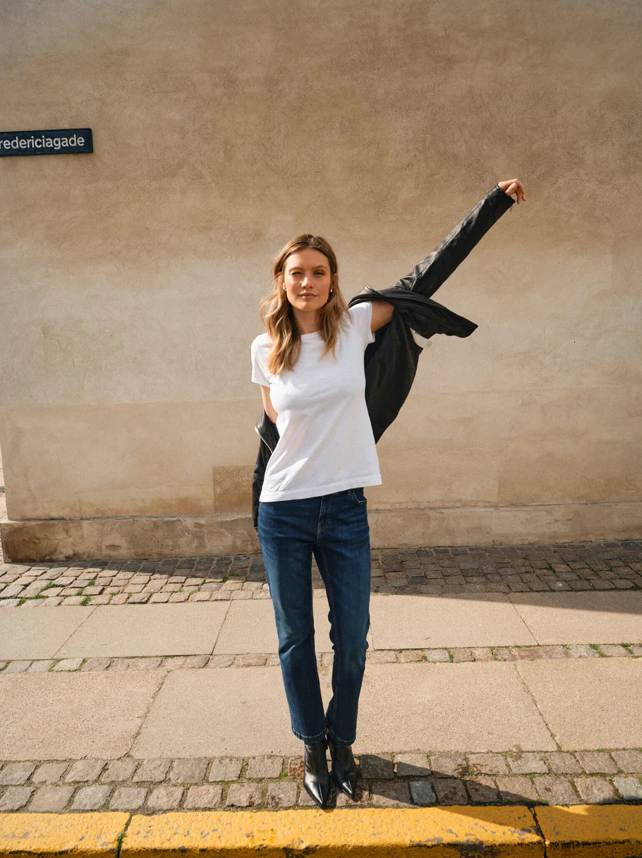 Arden Organic OSS Tee White