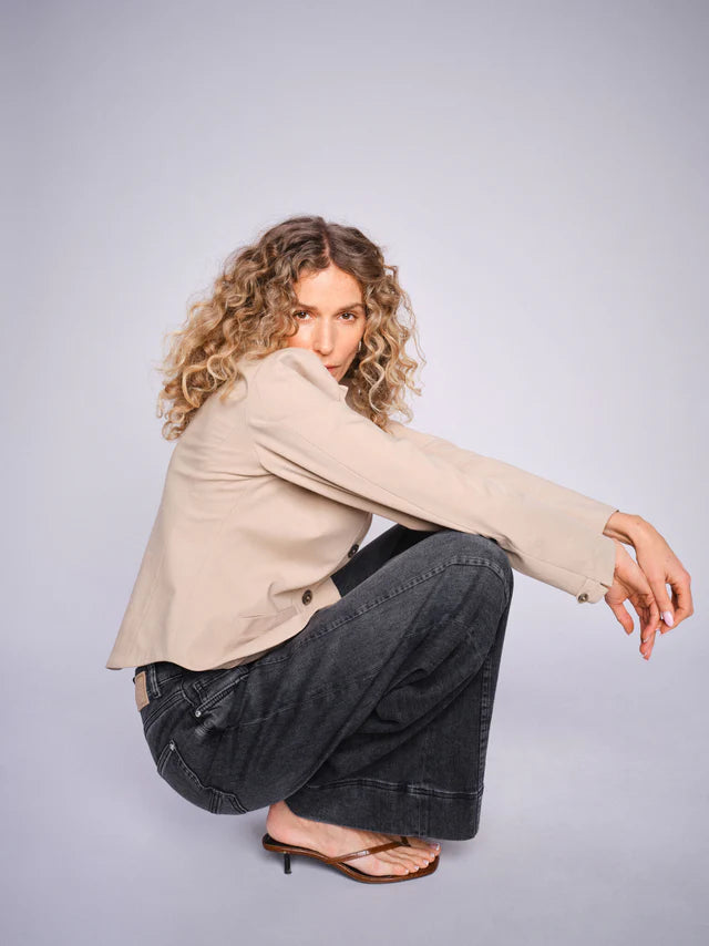 Reem Etty Jeans Black