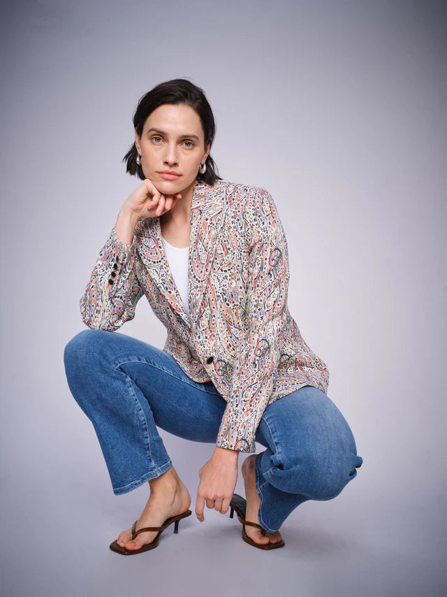 Cecilia Sioux Jeans Blue