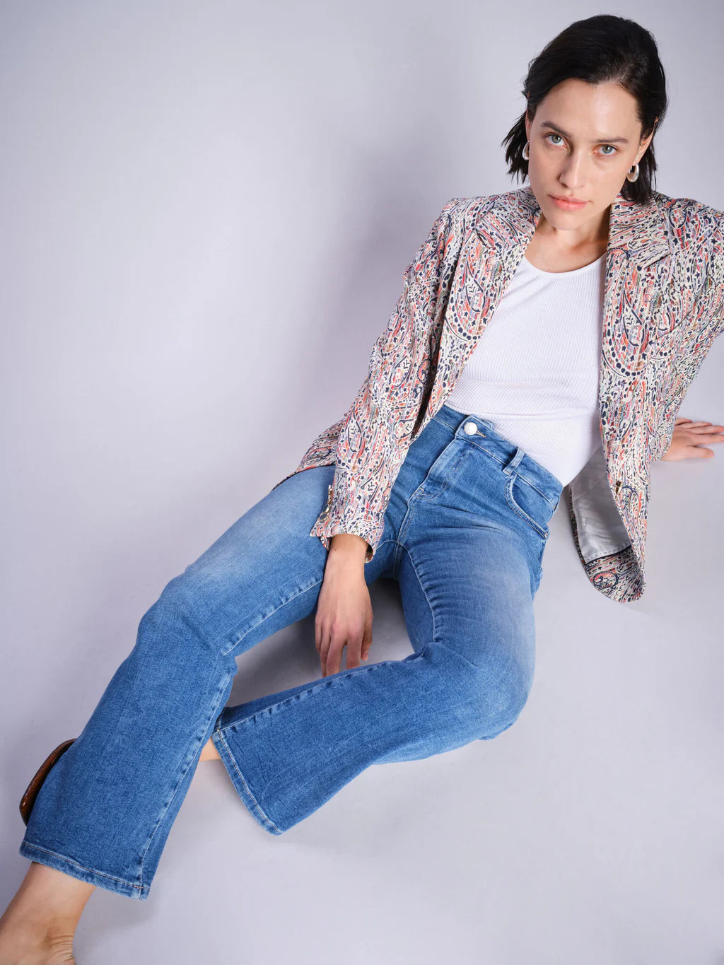 Cecilia Sioux Jeans Blue