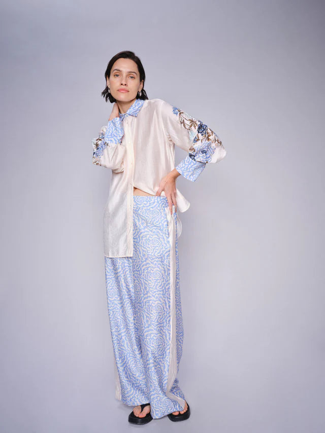Charbel Saku Pants Ecru