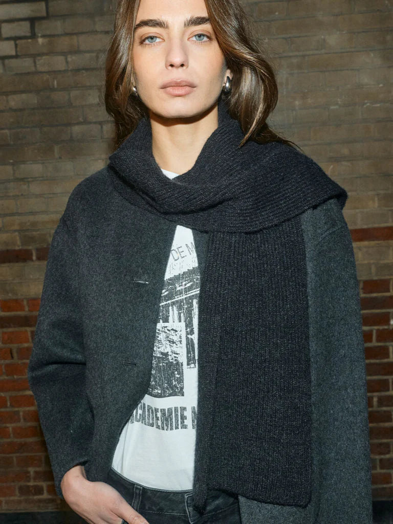 Maria Loisa Wool Jacket Phantom