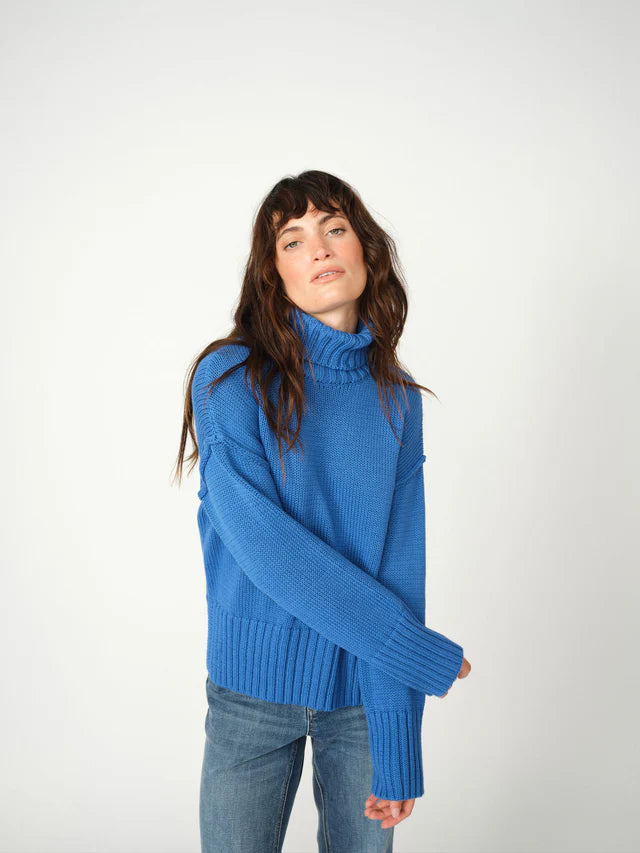 Rola Bine Rollneck Knit Blue