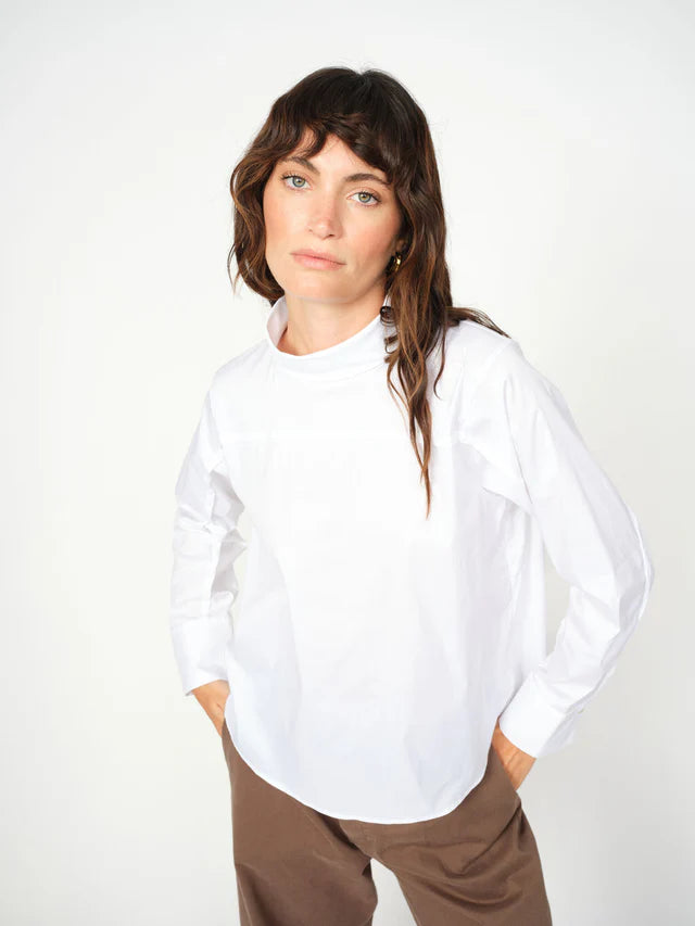 Katalin Blouse White