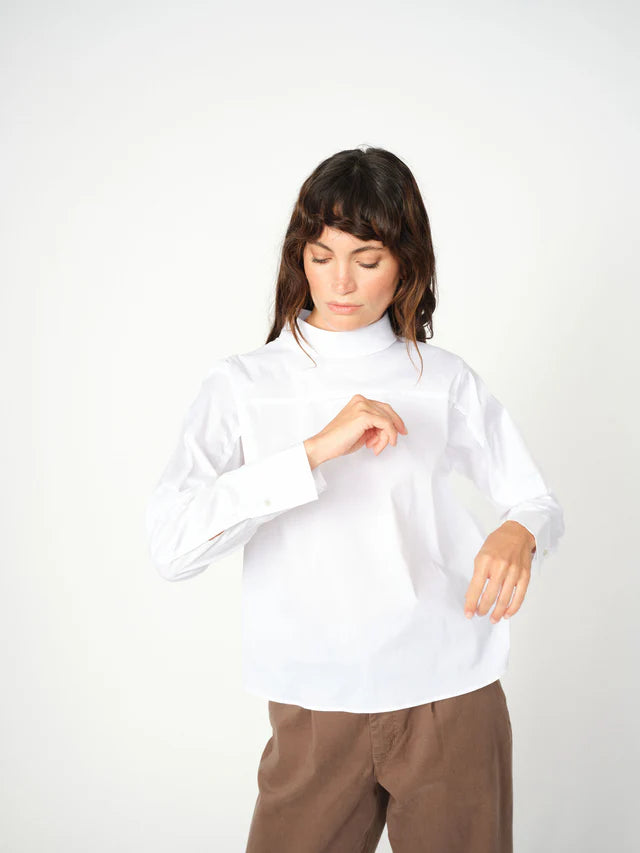 Katalin Blouse White