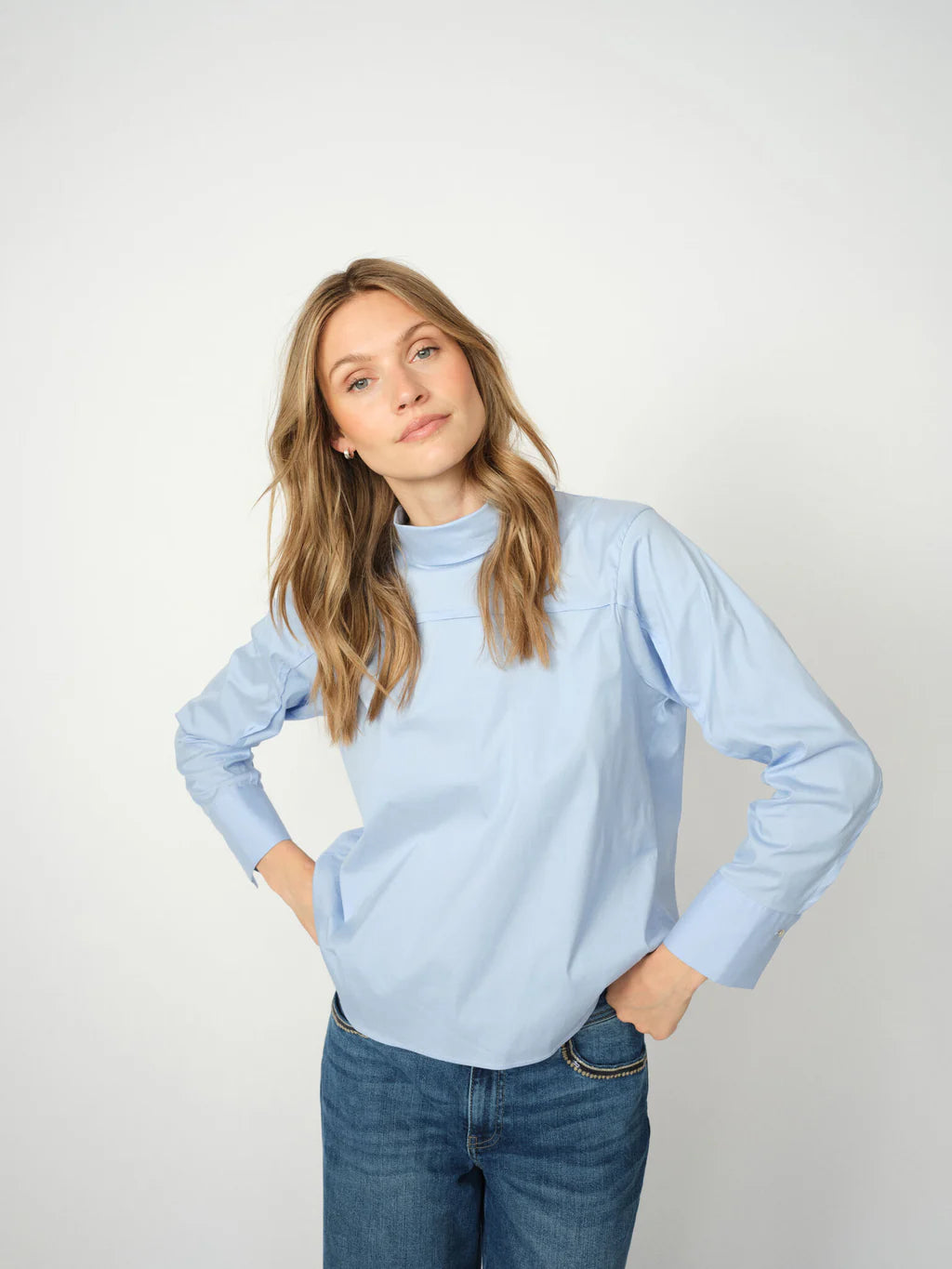Katalin Blouse Blue